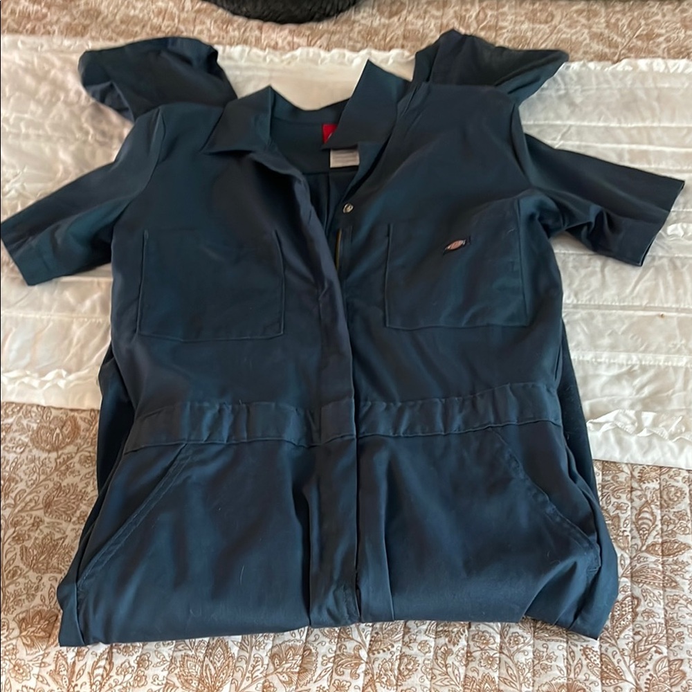Dickies Dark Blue Work Coverall
